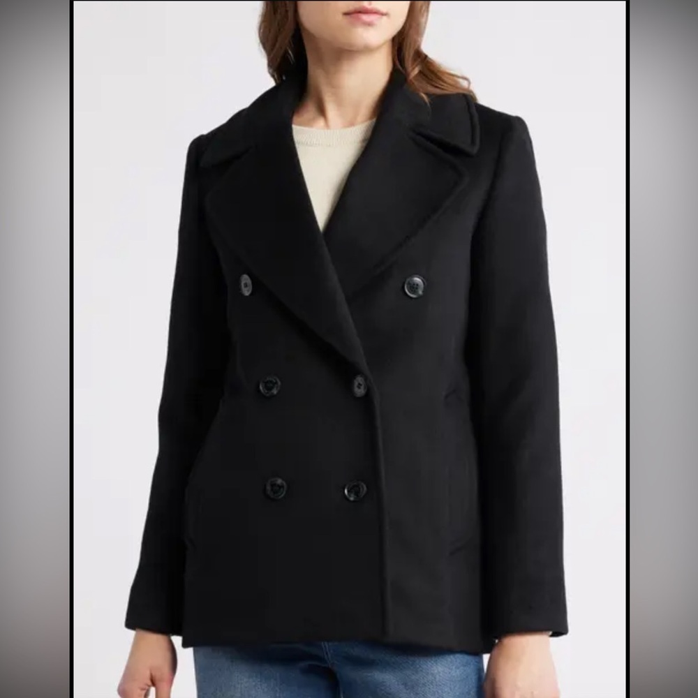 Simply Styled Black Jacket size XL